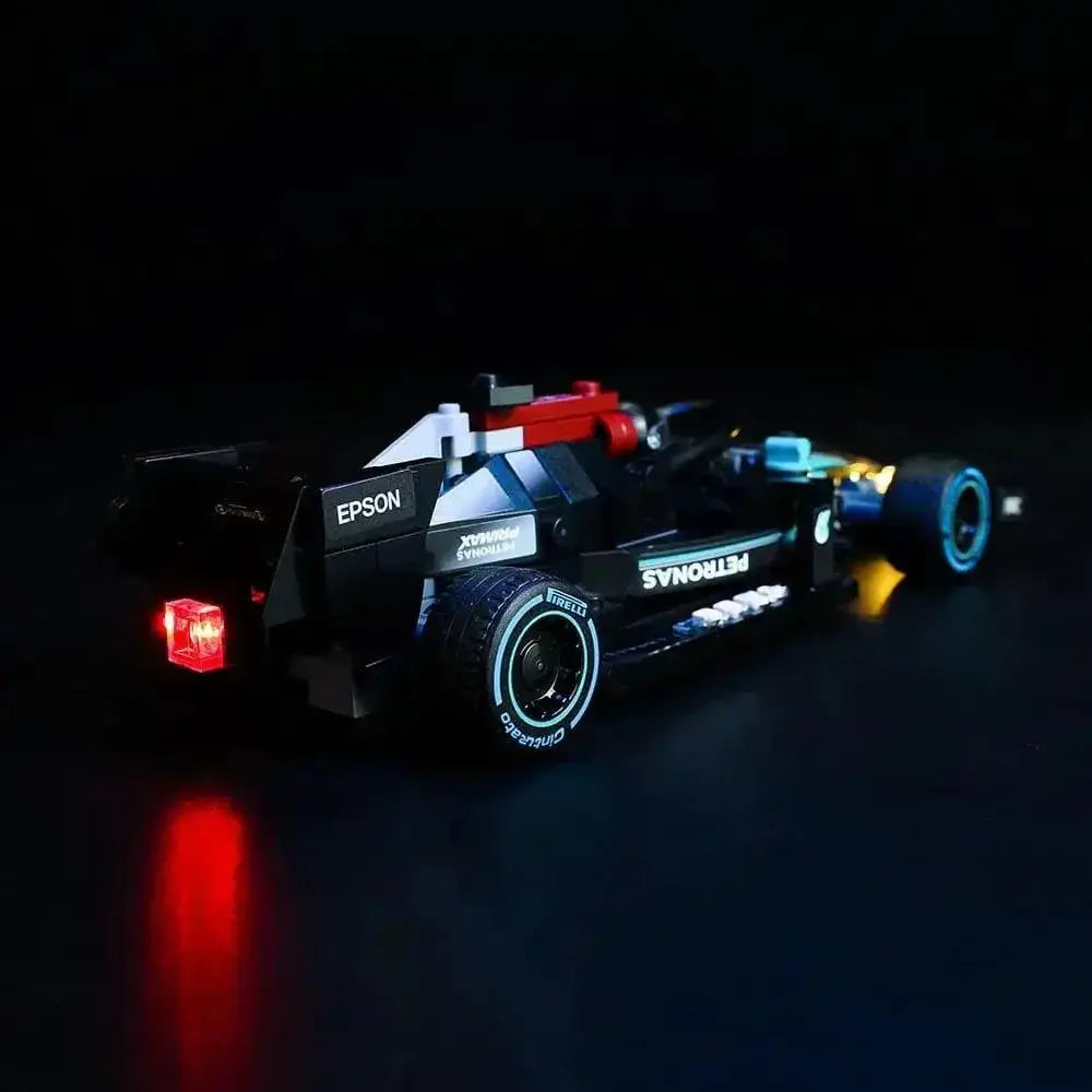 MOC LEGO Mercedes AMG F1 Lighting Kit For 76909 Premium LEDs - ToylandEU