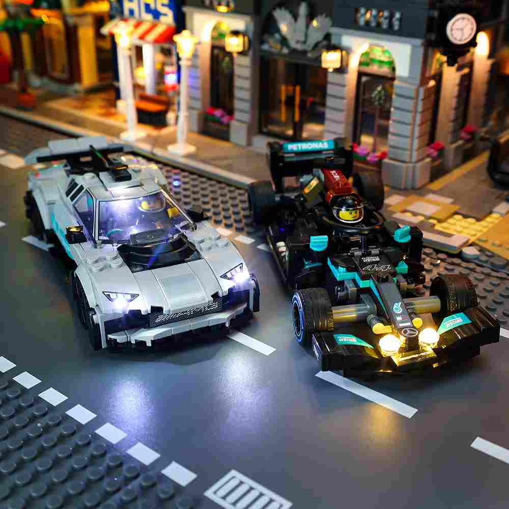 Light Kit for Mercedes AMG F1 #76909 - ToylandEU