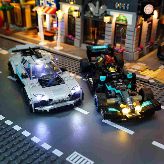 Light Kit for Mercedes AMG F1 #76909 - ToylandEU