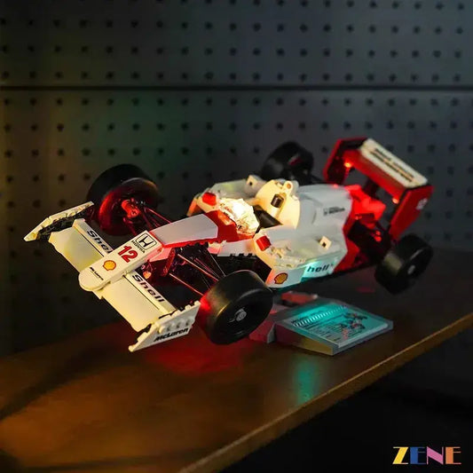 MOC Lego Mercedes F1 Lighting Kit With Premium LED Effects - ToylandEU