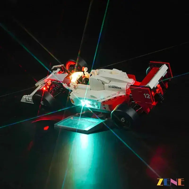 MOC Lego Mercedes F1 Lighting Kit With Premium LED Effects - ToylandEU