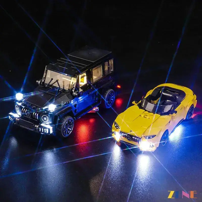 MOC LEGO Light Kit For Mercedes AMG G63 And SL63 Illumination - ToylandEU