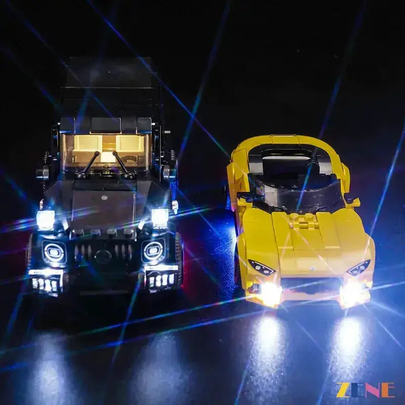 MOC LEGO Light Kit For Mercedes AMG G63 And SL63 Illumination - ToylandEU