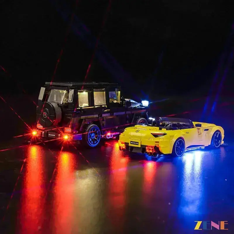 MOC LEGO Light Kit For Mercedes AMG G63 And SL63 Illumination - ToylandEU