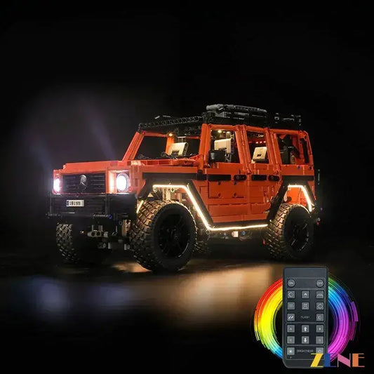 MOC Mercedes G 500 LEGO Light Kit LED Edition For Professionals - ToylandEU
