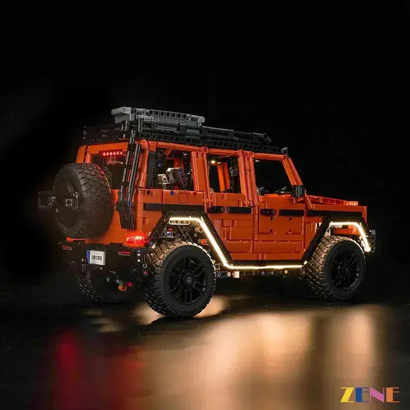 MOC Mercedes G 500 LEGO Light Kit LED Edition For Professionals - ToylandEU