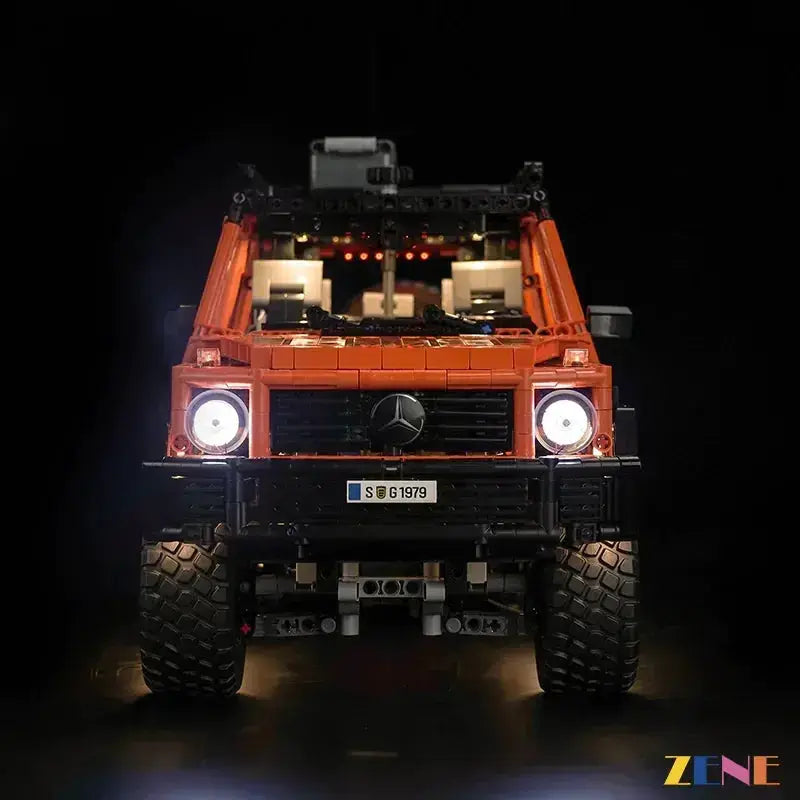 MOC Mercedes G 500 LEGO Light Kit LED Edition For Professionals - ToylandEU