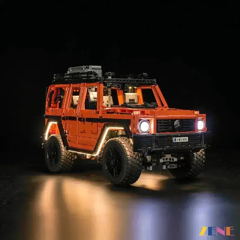 MOC Mercedes G 500 LEGO Light Kit LED Edition For Professionals - ToylandEU