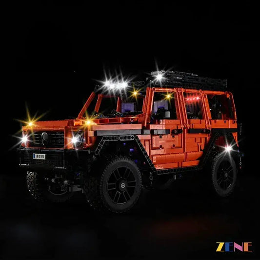 Light Kit for Mercedes-Benz G 500 #42177 PROFESSIONAL Line LEGO Ver2 - ToylandEU