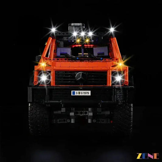 Light Kit for Mercedes-Benz G 500 #42177 PROFESSIONAL Line LEGO Ver2 - ToylandEU