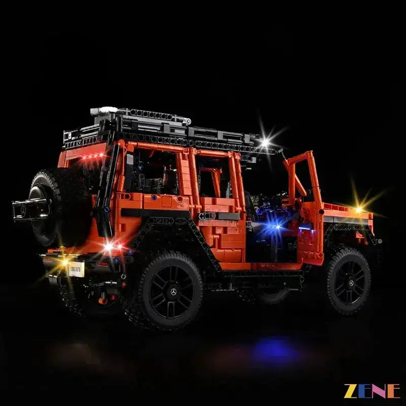 Light Kit for Mercedes-Benz G 500 #42177 PROFESSIONAL Line LEGO Ver2 - ToylandEU