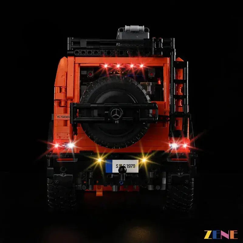 Light Kit for Mercedes-Benz G 500 #42177 PROFESSIONAL Line LEGO Ver2 - ToylandEU