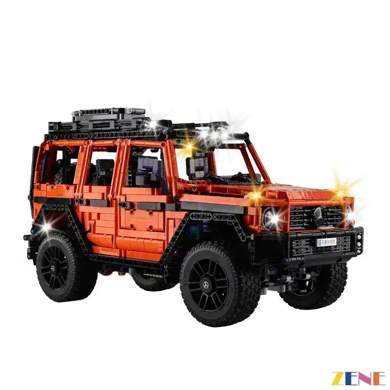 Light Kit for Mercedes-Benz G 500 #42177 PROFESSIONAL Line LEGO Ver2 - ToylandEU