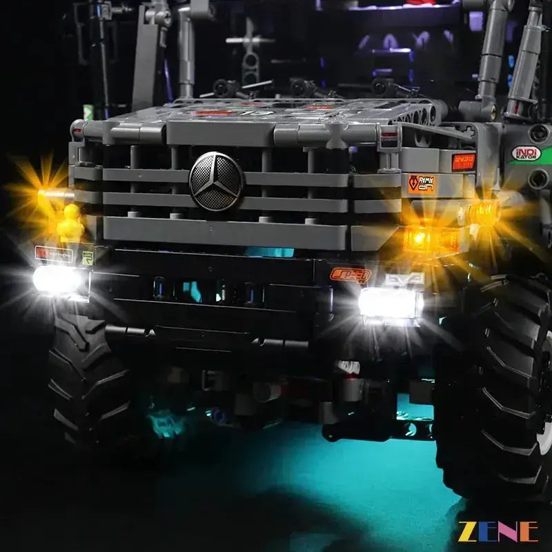 Light Kit for LEGO Mercedes-Benz Zetros Trial Truck 4X4 #42129 - ToylandEU