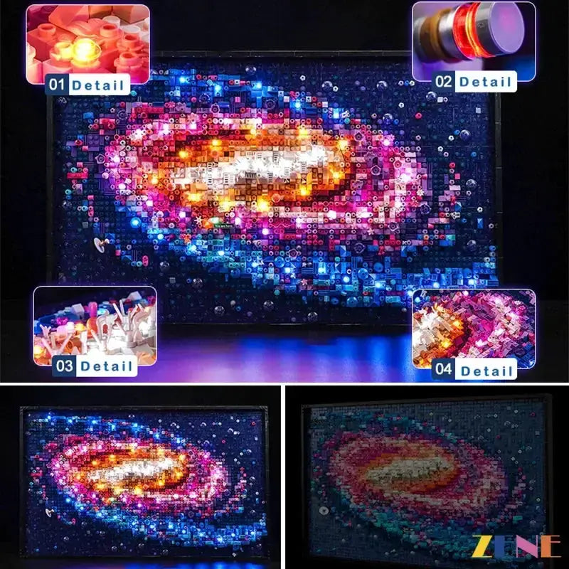 Light Kit for LEGO Milky Way Galaxy #31212 - ToylandEU