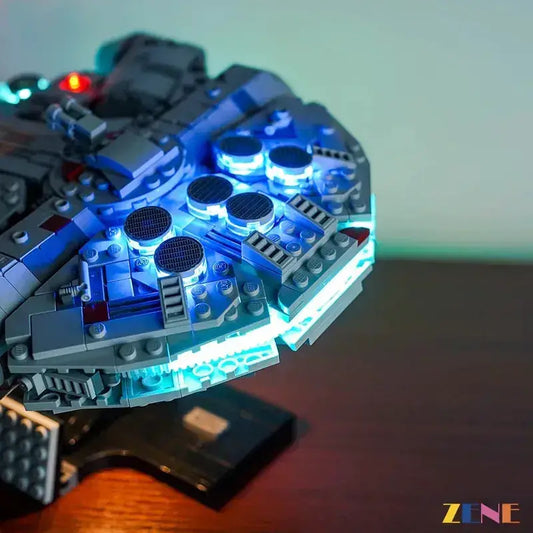 Light Kit for LEGO Millennium Falcon Star Wars #75375 - ToylandEU