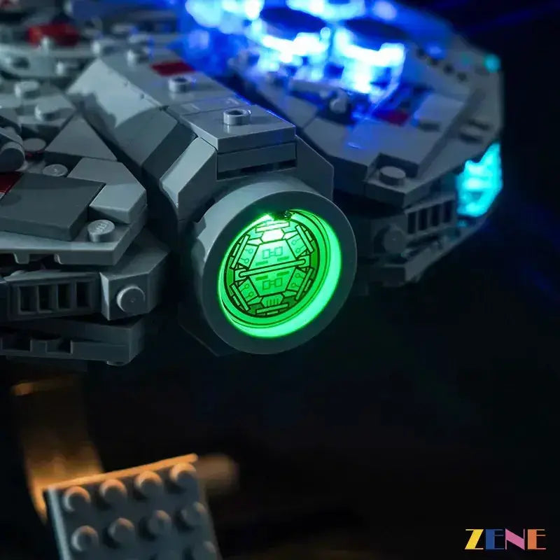 Light Kit for LEGO Millennium Falcon Star Wars #75375 - ToylandEU