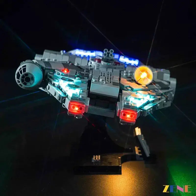 Light Kit for LEGO Millennium Falcon Star Wars #75375 - ToylandEU