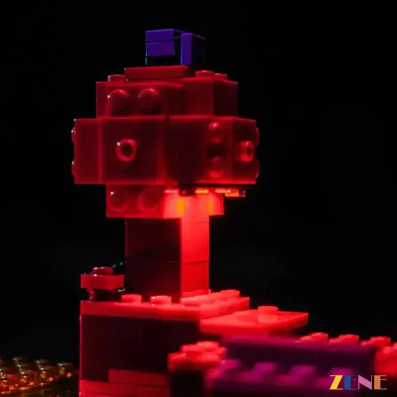 MOC Lego Minecraft Enderman Tower Light Kit With Premium LEDs - ToylandEU