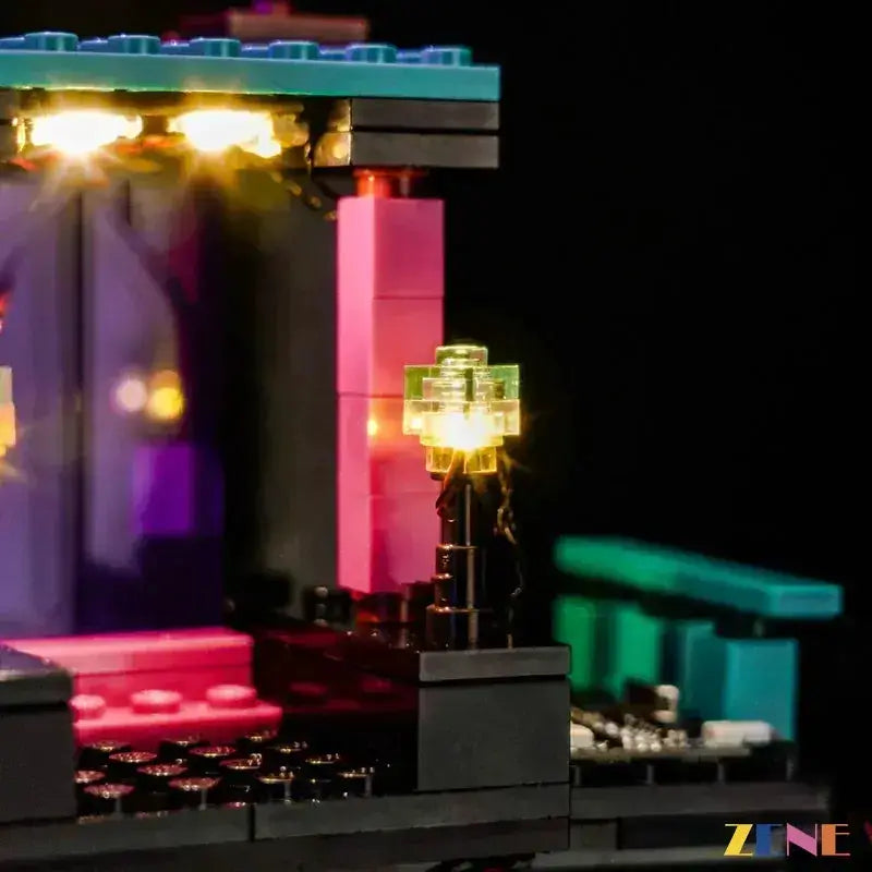 MOC Lego Minecraft Enderman Tower Light Kit With Premium LEDs - ToylandEU