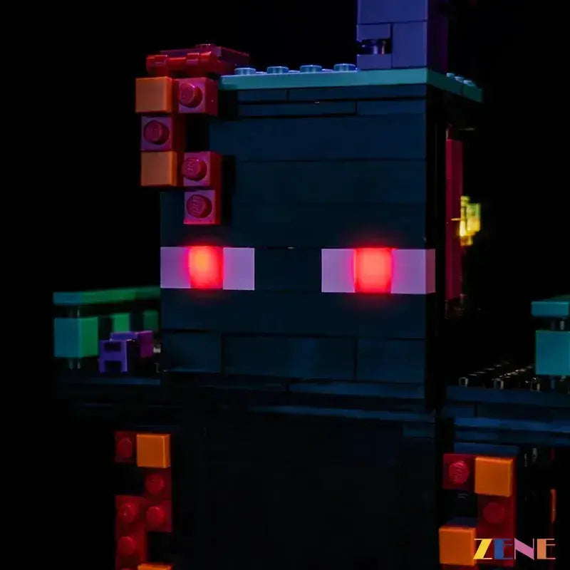 MOC Lego Minecraft Enderman Tower Light Kit With Premium LEDs - ToylandEU