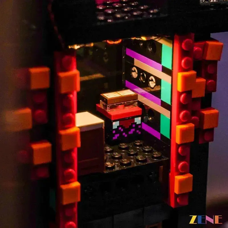 MOC Lego Minecraft Enderman Tower Light Kit With Premium LEDs - ToylandEU