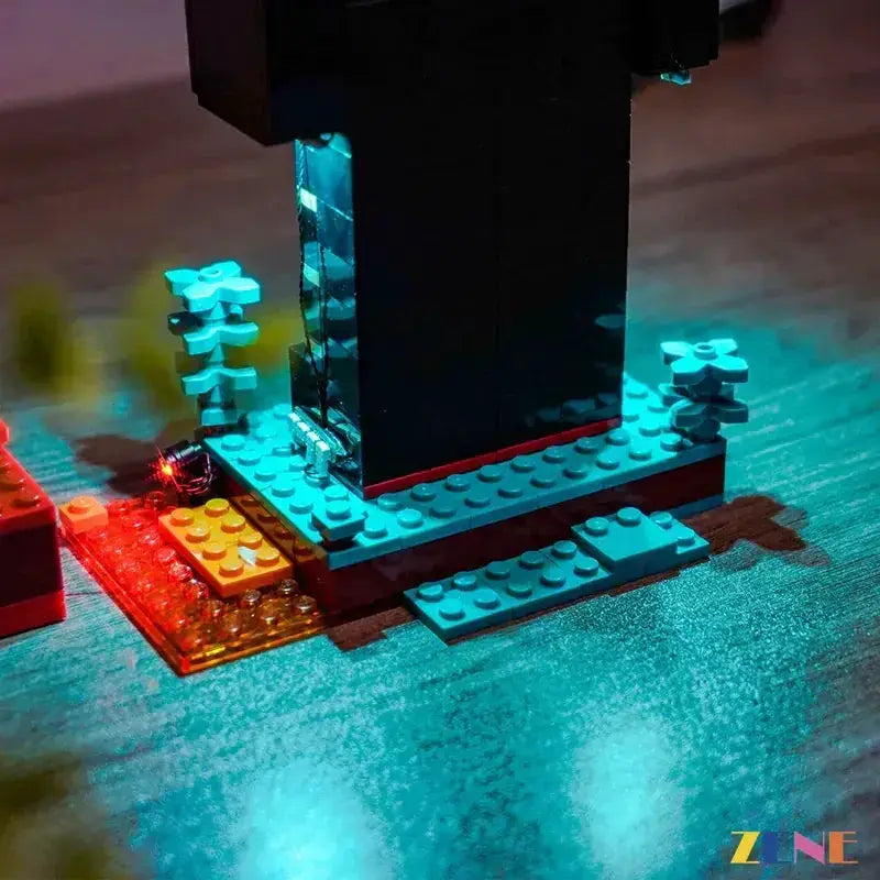 MOC Lego Minecraft Enderman Tower Light Kit With Premium LEDs - ToylandEU