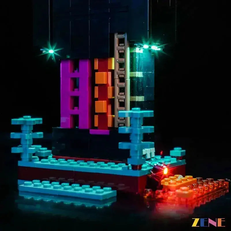 MOC Lego Minecraft Enderman Tower Light Kit With Premium LEDs - ToylandEU