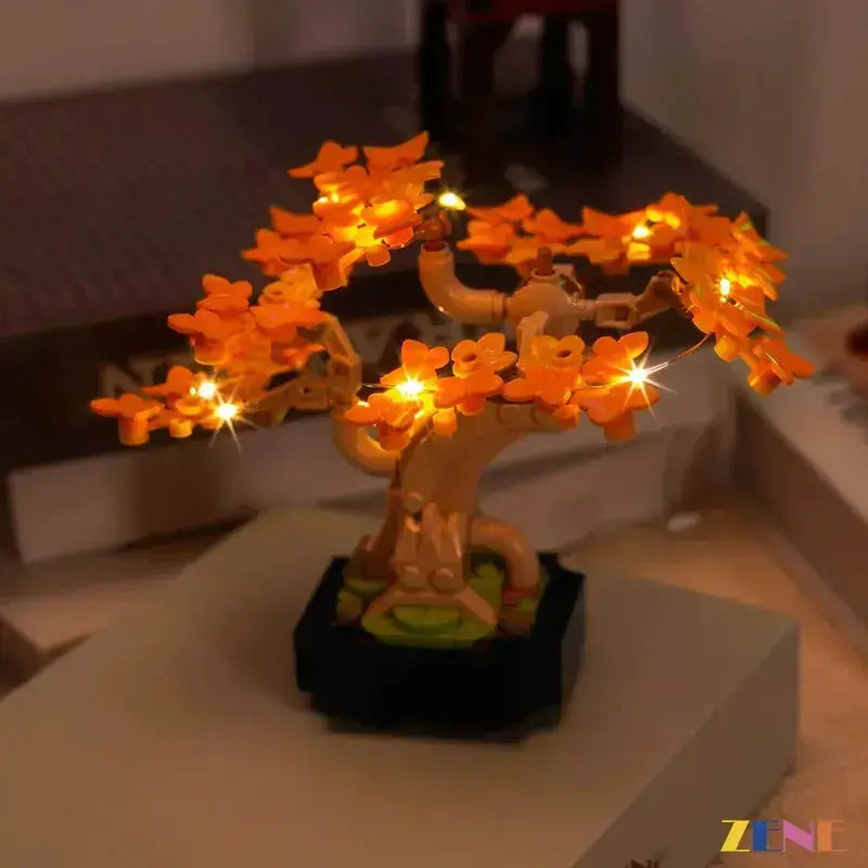 MOC LED Light Kit For LEGO Mini Bonsai Trees 10373 Illuminates - ToylandEU