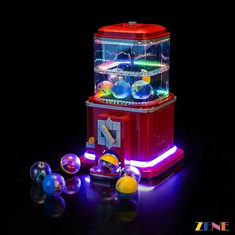 Light Kit for LEGO Minifigure Vending Machine #21358 (Multi Color) - ToylandEU
