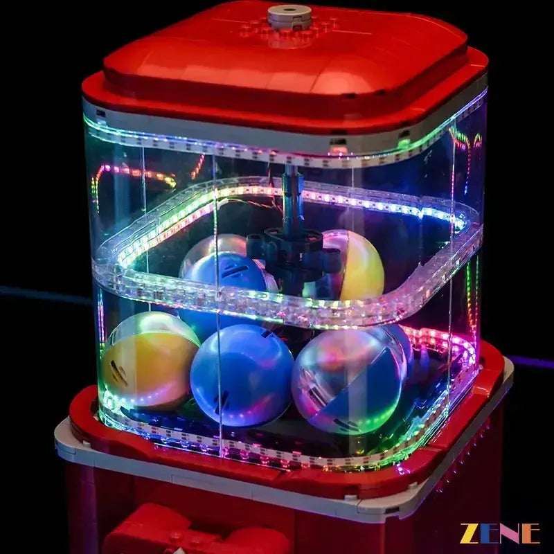 Light Kit for LEGO Minifigure Vending Machine #21358 (Multi Color) - ToylandEU