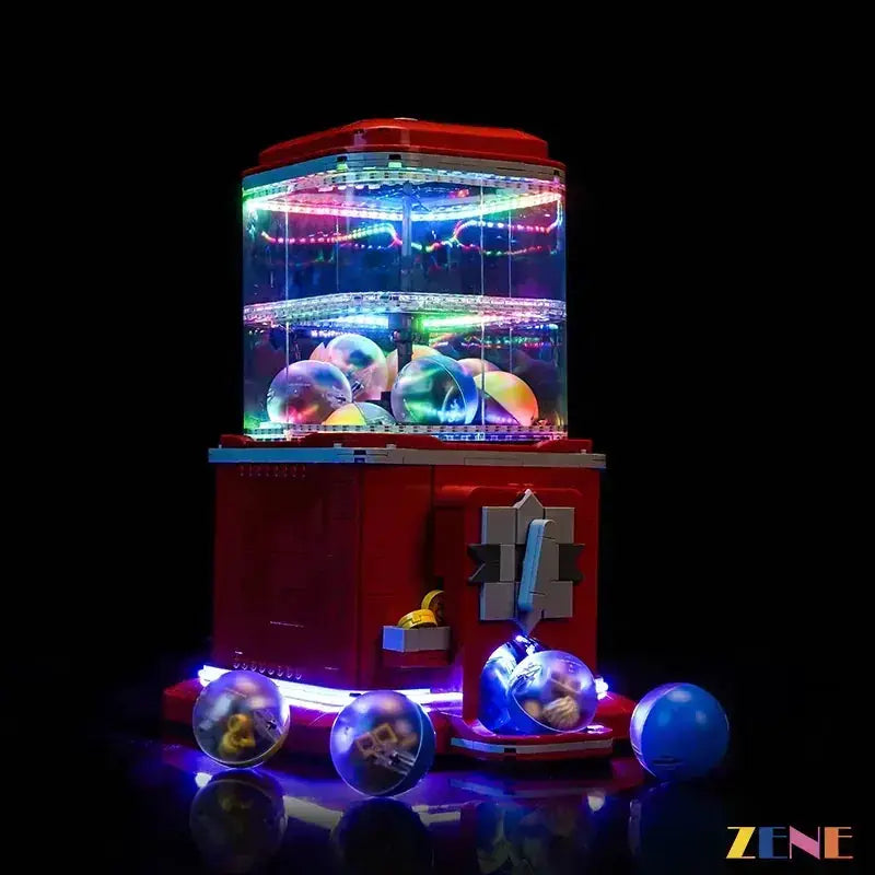 Light Kit for LEGO Minifigure Vending Machine #21358 (Multi Color) - ToylandEU