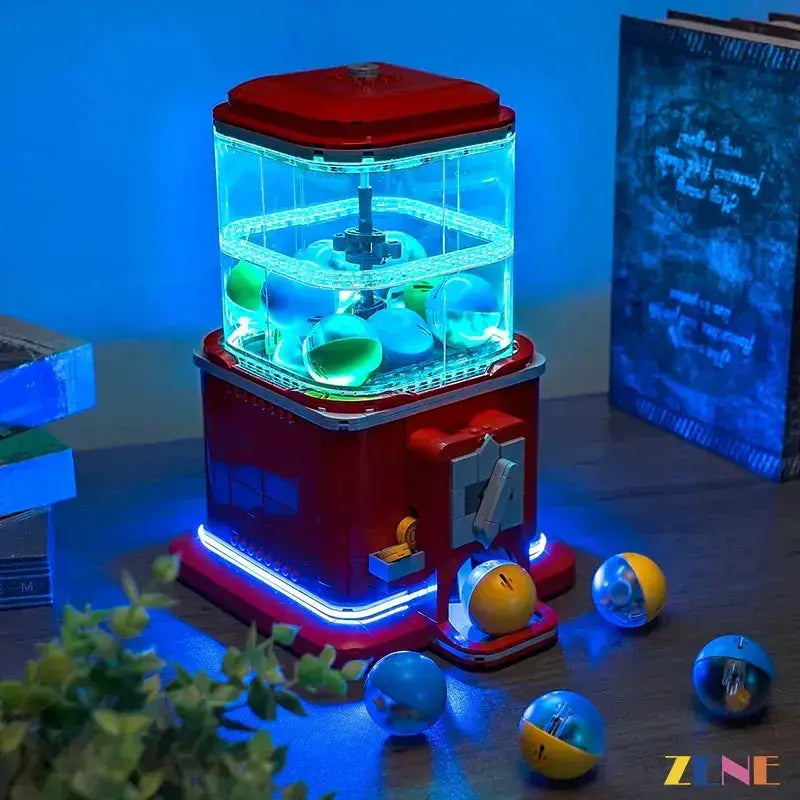 Light Kit for LEGO Minifigure Vending Machine #21358 (Multi Color) - ToylandEU