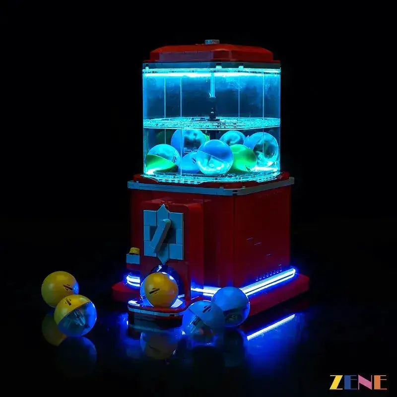 Light Kit for LEGO Minifigure Vending Machine #21358 (Multi Color) - ToylandEU