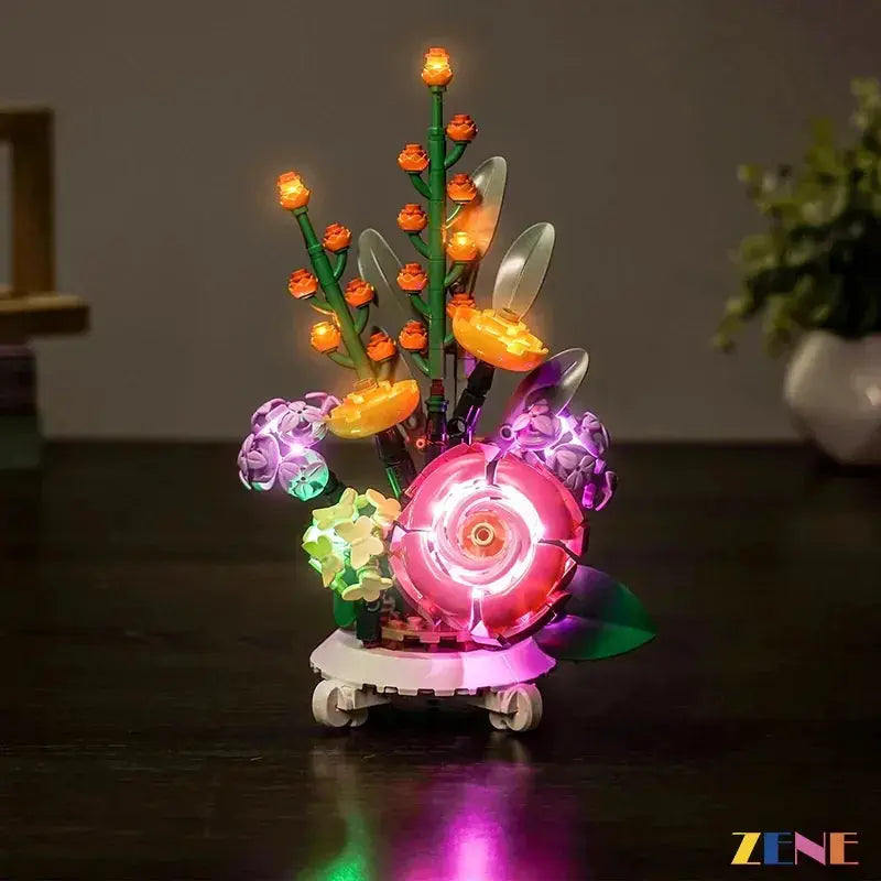 MOC LEGO Light Kit For Mixed Flowerpot 40762 LED Illumination - ToylandEU