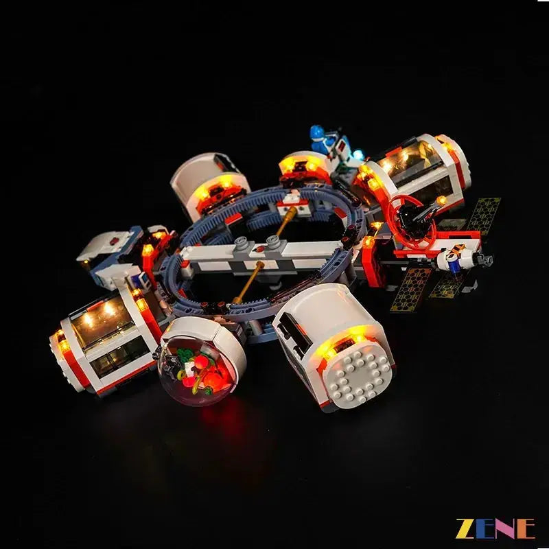 MOC Light Kit for LEGO Modular Space Station #60433 - ToylandEU