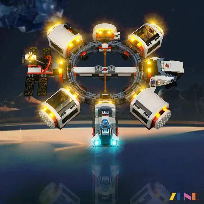 Light Kit for Modular Space Station #60433 - ToylandEU