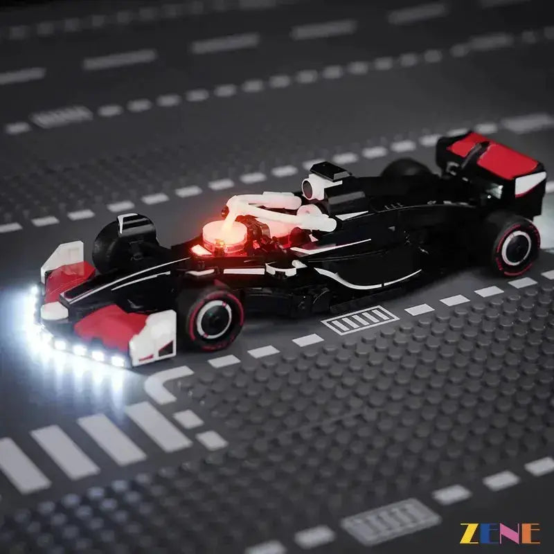 MOC LEGO Light Kit For Haas F1 Race Car Night Illumination - ToylandEU