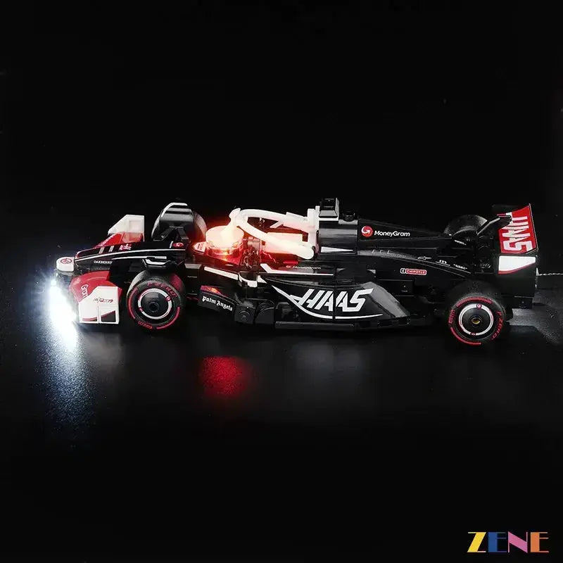MOC LEGO Light Kit For Haas F1 Race Car Night Illumination - ToylandEU