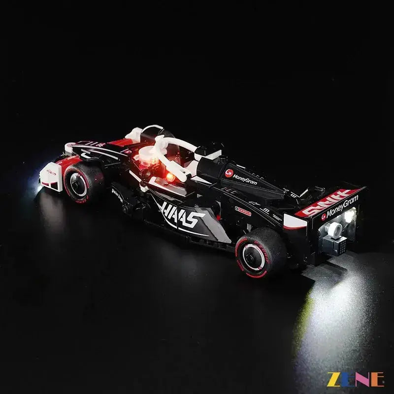 MOC LEGO Light Kit For Haas F1 Race Car Night Illumination - ToylandEU