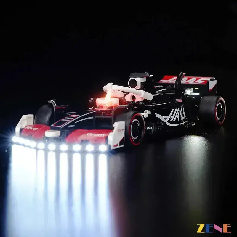 MOC LEGO Light Kit For Haas F1 Race Car Night Illumination - ToylandEU