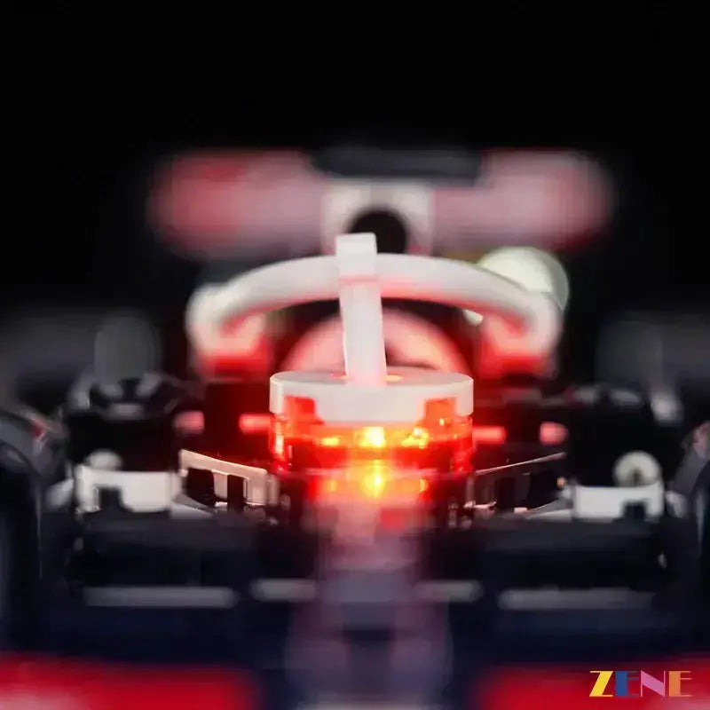 MOC LEGO Light Kit For Haas F1 Race Car Night Illumination - ToylandEU