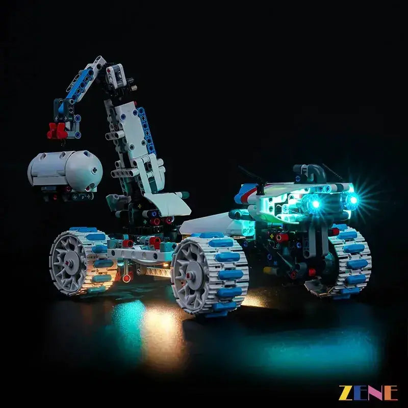 MOC Lego Moon Rover Light Kit With Premium LED Illumination - ToylandEU