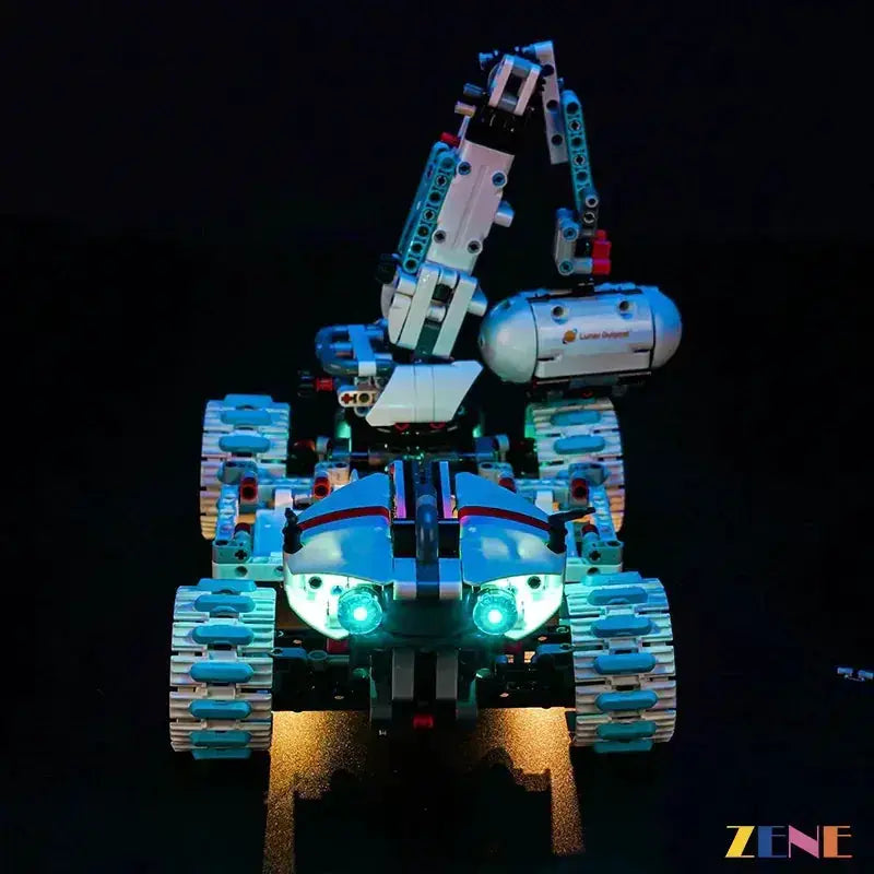 MOC Lego Moon Rover Light Kit With Premium LED Illumination - ToylandEU