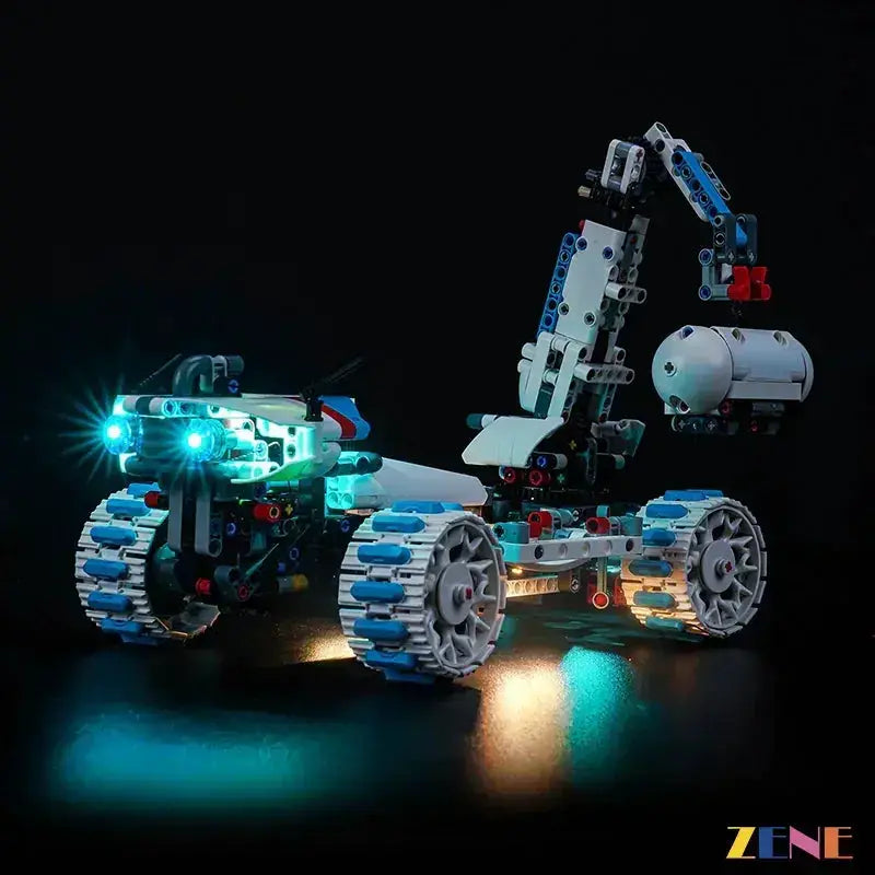 MOC Lego Moon Rover Light Kit With Premium LED Illumination - ToylandEU