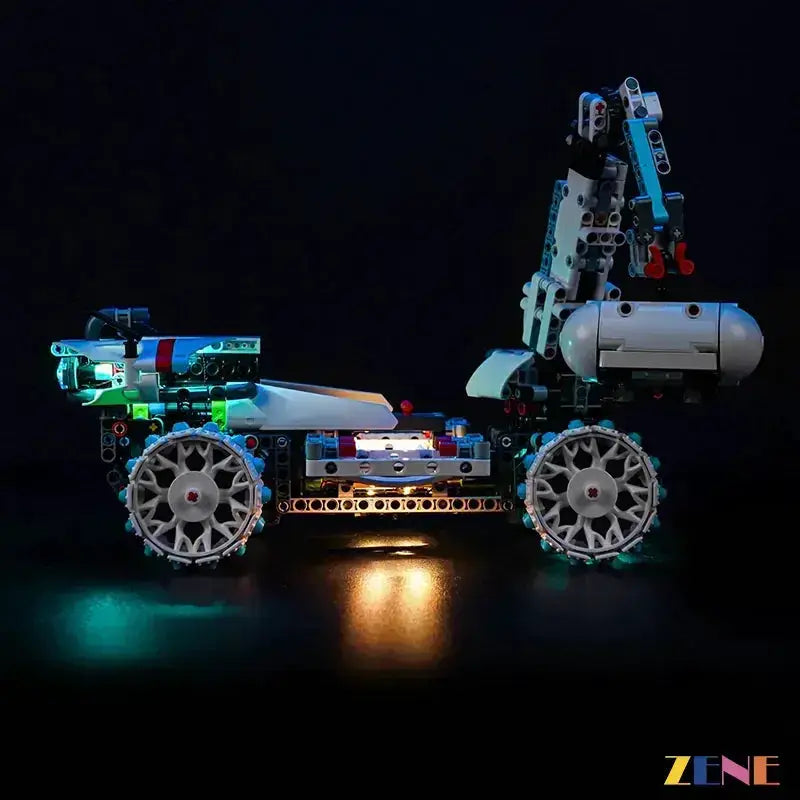MOC Lego Moon Rover Light Kit With Premium LED Illumination - ToylandEU