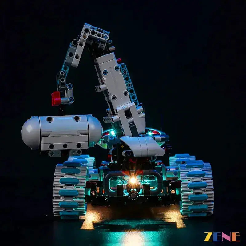 MOC Lego Moon Rover Light Kit With Premium LED Illumination - ToylandEU