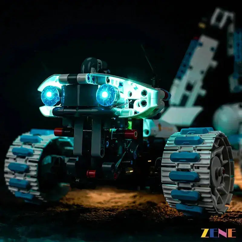 MOC Lego Moon Rover Light Kit With Premium LED Illumination - ToylandEU