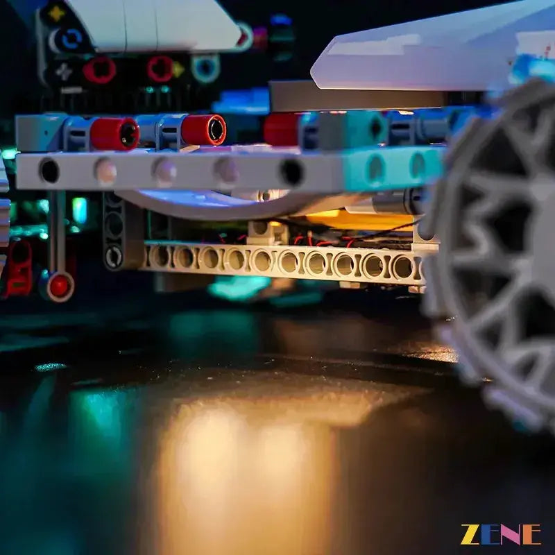 MOC Lego Moon Rover Light Kit With Premium LED Illumination - ToylandEU