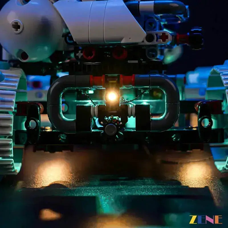 MOC Lego Moon Rover Light Kit With Premium LED Illumination - ToylandEU
